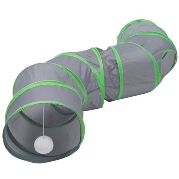 

s"funny pet tunnel cat play tunnel cat toys foldable holes kitten toy bulk toys play