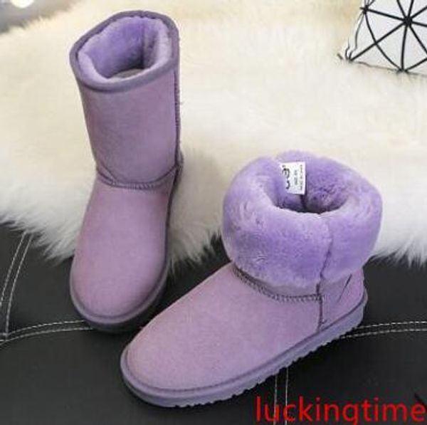 

2019 trendy style wgg 5281 boots kid boys girls children baby warm snow boots australian quality teenage students snow winter boots