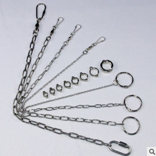 

magpie myna parrot stainless steel horoscope ring anklet / bird chain / foot ring / stand frame tiger skin parrot anklet