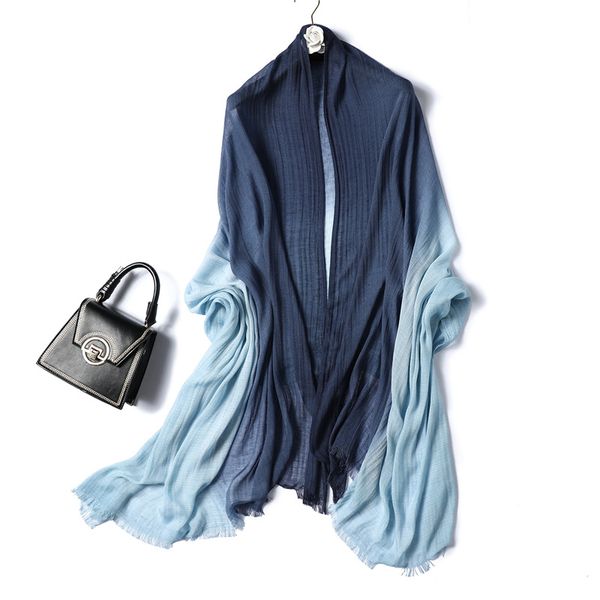 

new 2019 winter women scarf fashion solid soft cashmere scarves for ladies shawls and wraps bandana female foulard tasse lhijab, Blue;gray