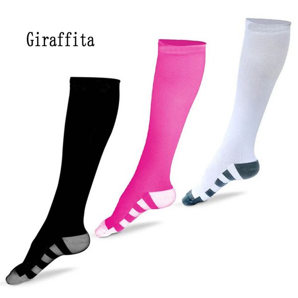 

outdoor sports compression pressure socks knee stockingsleg socks relief pain support relief compression, Black