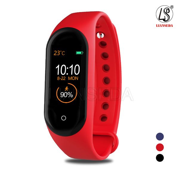 

умный браслет M4 Heart Rate Watch Активность Фитнес-трекер pulseira Relógios reloj inteligente PK fitbit