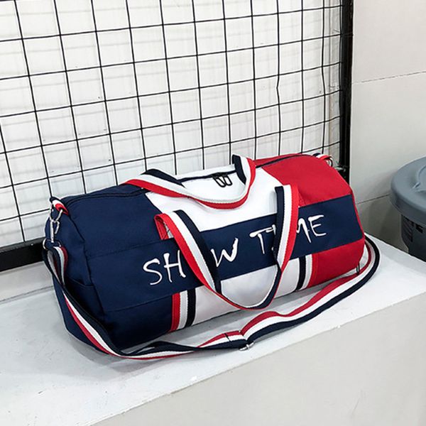 

bag dry and wet separation fitness bag cylinder waterproof travel portable sports sport bolsa tassen tas gym