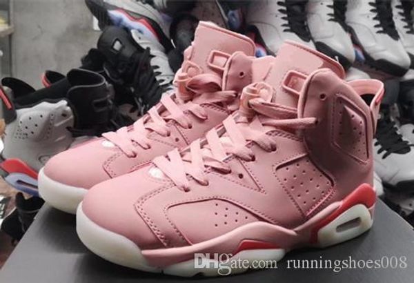 

new pink 6ss women basketball shoes 6ss bull pink gatorade women designer athletics sports sneakers 5.5-8.5 36-40