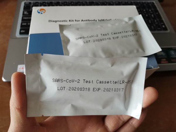 

quick and convenient test kit nucleic acid detection diagnostic kit for antibody igm/igg of ncp packed 20 test/box