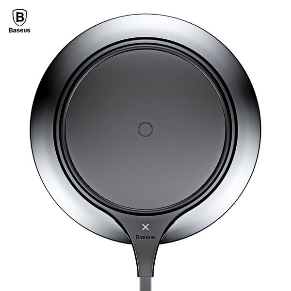 

baseus bswc - p01 metal wireless charger electroplating technology zinc alloy 10w