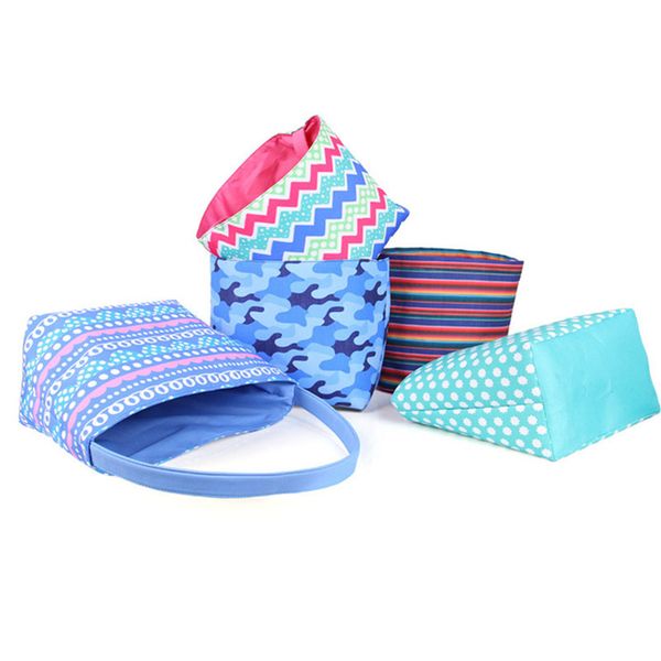

2020 easter canvas stripe печать кролик корзины корзина дети конфеты яйца банни хранения дети модные сумки tote фестиваль поставка e11401, Black