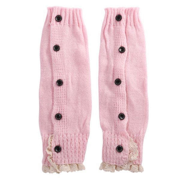

2019 Brand New Toddler Infant Girls Kids Teen Cable Knit Ribbed Lace Frills Leg Warmers Legwarmers 8 Colours
