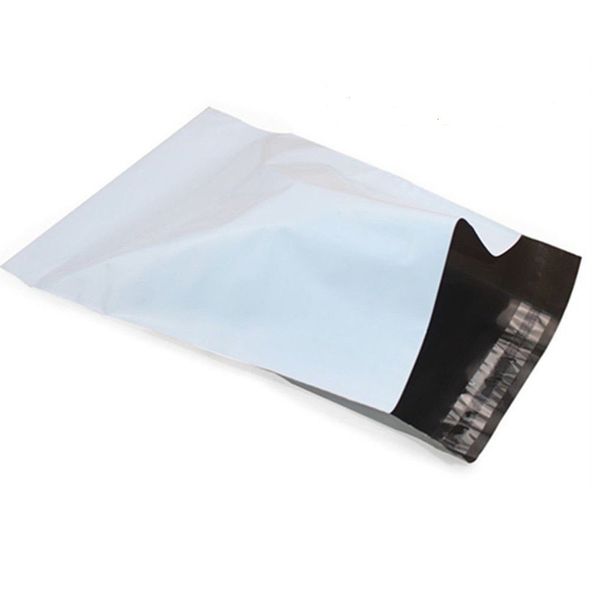 

2021 wholesale- 152*228mm waterproof and tear-proof postal bags 6x9" white-gray poly mailer envelopes shipping bags with self adhesive