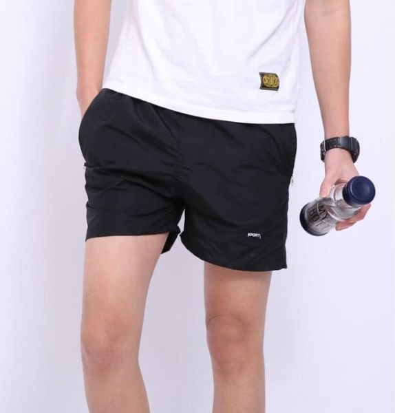 

zng 2020 summer men beach shorts brand quick drying short pants casual clothing shorts homme outwear men clothing, White;black