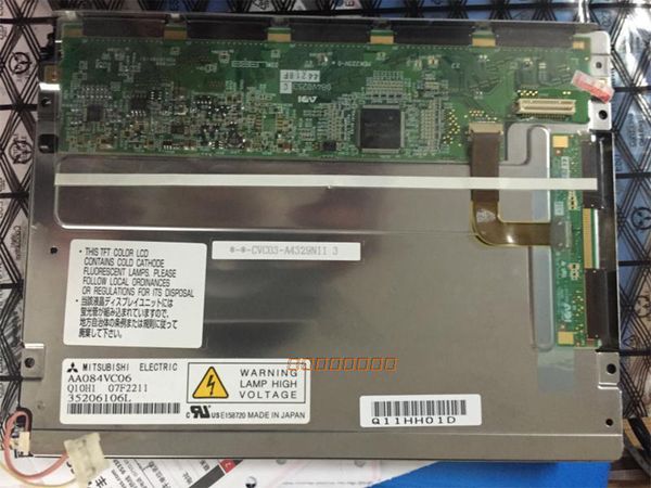 

aa084vc06 8.4inch lcd original screen display tft 640*480 for cnc system display screen panel 90 days warranty