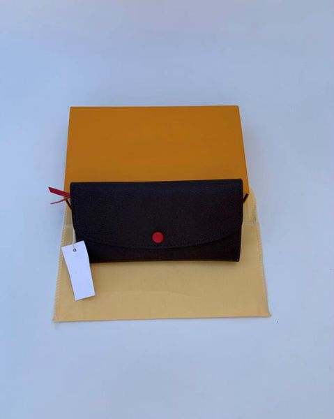 

2019 shpping wholesale red bottoms lady long wallet multicolor coin purse card holder original box women classic zipper pocket, Red;black