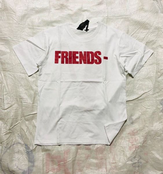 

удобные новые друзья скейтборд футболка мужчины женщины белый красный хип-хоп с коротким рукавом мужская дизайнерская футболка тройники подх, White;black