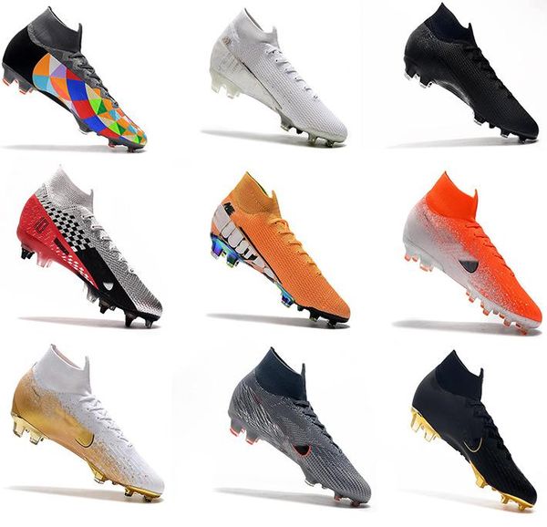 Designer Brand New Comfortable Soccer Shoes Mercurialcr7superfly V