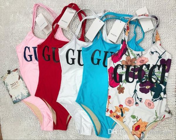 

fashion4 20 colors patterns swimwear women seperated bikinis one piece swimsuits backless retro femme beach wear, White;black