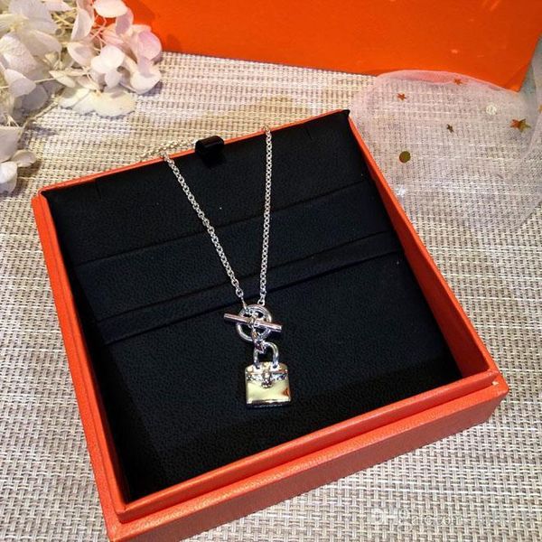 

kelly bag necklace bracelet chain luxury designer jewelry women necklace women earrings love bracelet mens 14k gold chains, Silver