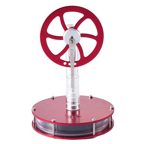 

low temperature flywheel stirling engine motor steam heat model educational toys