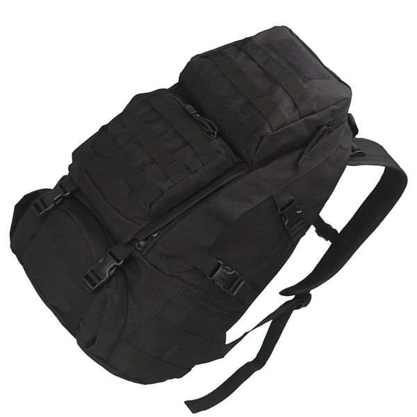 

36-55l рюкзак рюкзак molle рюкзак водостойкой штурмовой сумка bug out сумка для на открытом воздухе туризм отдых trekking