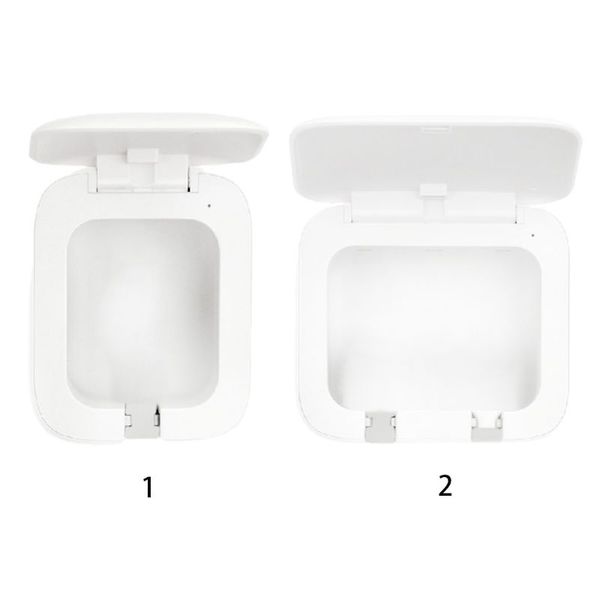 

uv light toothbrush sterilizer punch-holder usb charging antibacteria ultraviolet tooth brush disinfection box