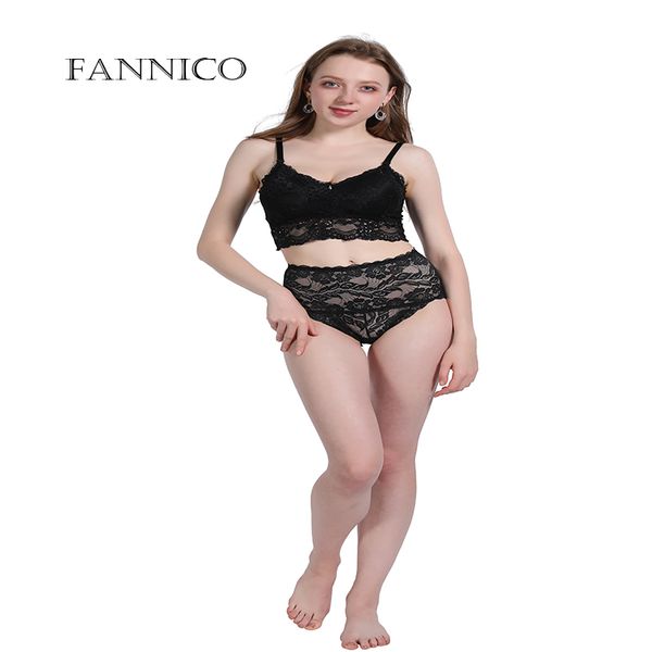 

fannico women new lace lingerie bra set women bra set push up bras underwear sets plus size adjustable bras and panties, Red;black
