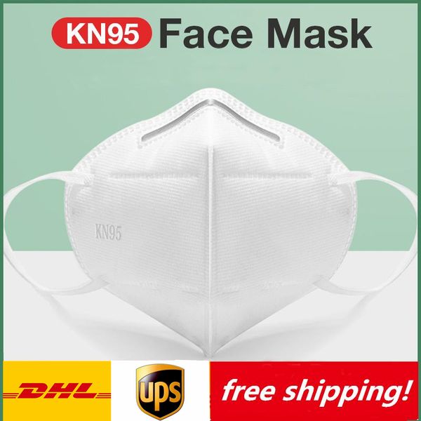 

wholesale kn95 mask masks mascarillas mascherine mascherine kn95 mask anti dust dustproof protective face mask reusable dhl