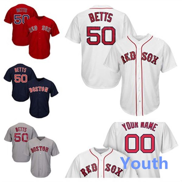 custom infant red sox jersey