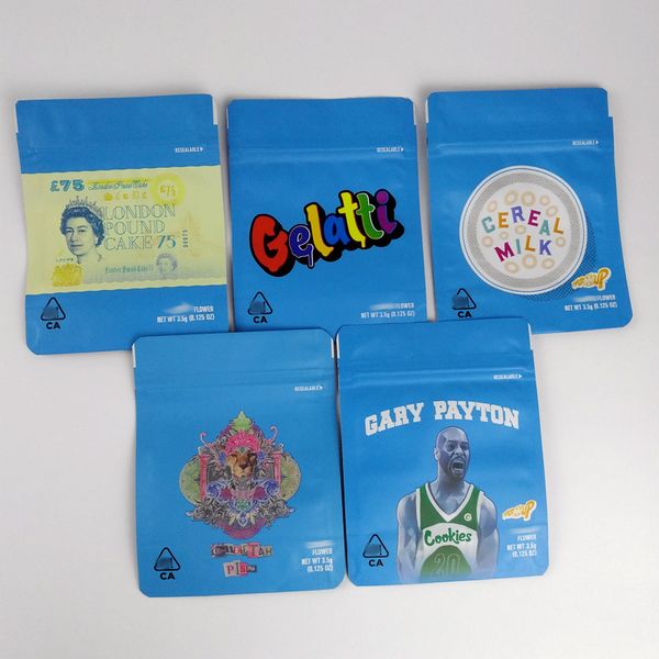 

cookies california sf 8th 3.5g mylar childproof bags 420 packaging gelatti cereal milk gary payton cookies bag size 3.5g-1/8 bags