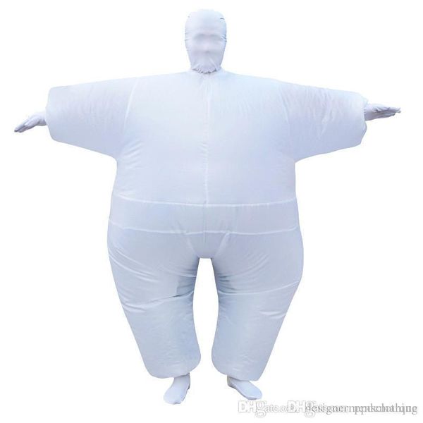 

тема костюм свободный размер красочные специальные унисекс косплей одежда сумо хэллоуин надувные, Black;red