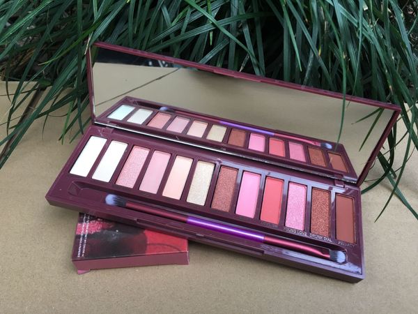 

Бесплатная доставка ePacket новый макияж глаз Heeat Eye Shadow палитра 12 цветов теней для ве