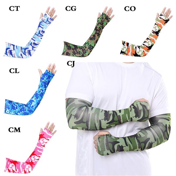 

breathable quick dry uv protection running arm elbow pad fitness armguards sports cycling sleeves basketball, Black;gray