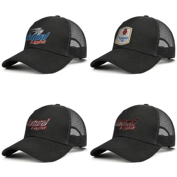 

natural light beer adjustable trucker cap cricket custom personalized fashion baseball hat poster natural light beer army red les, Blue;gray