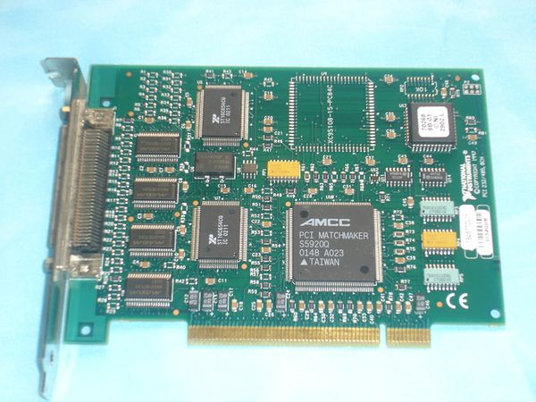 

100% tested work perfect for ni pci-232/485.8ch