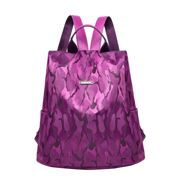 

new women backpacks large capacity daypack simple stylish waterproof oxford student bag backpack anti theft backpacks mochilas