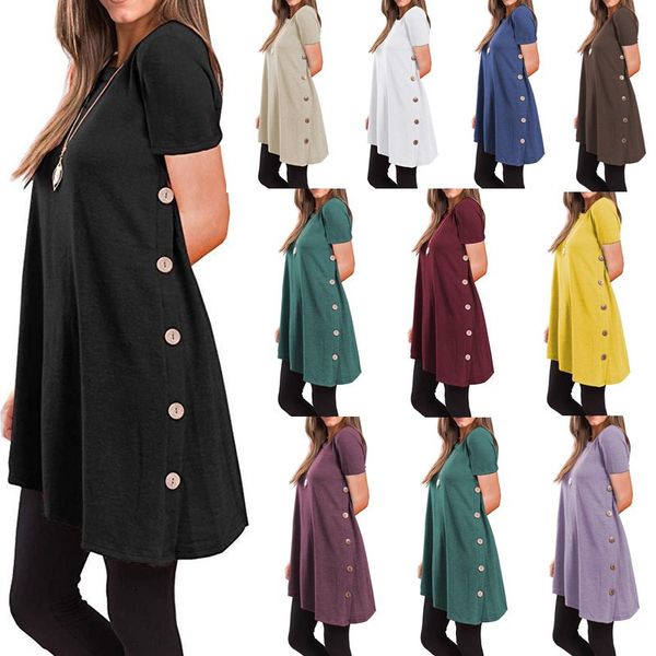 Womens Crew Neck Long Sleeve Sweatshirts Pullover Ruffle Casual Loose Solid Tops