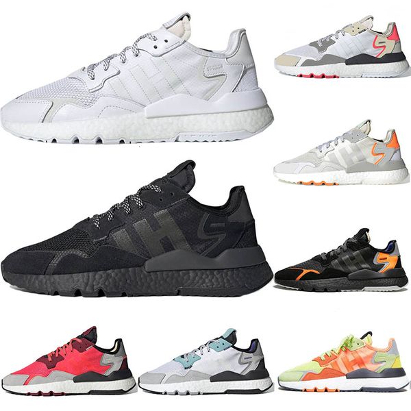 

2020 3 nite jogger fashion for men women designer sneakers triple white mint black red green road safety m glow dark sports outdoor shoes