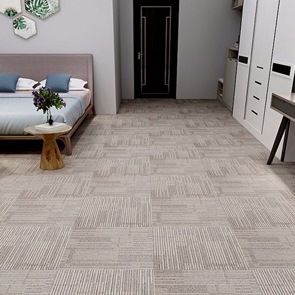 

antiwear thicken pvc diy carpet 19.7*19.7inch square durable spliceable home office carpet engineering commercial l carpet dh1186-7 t03