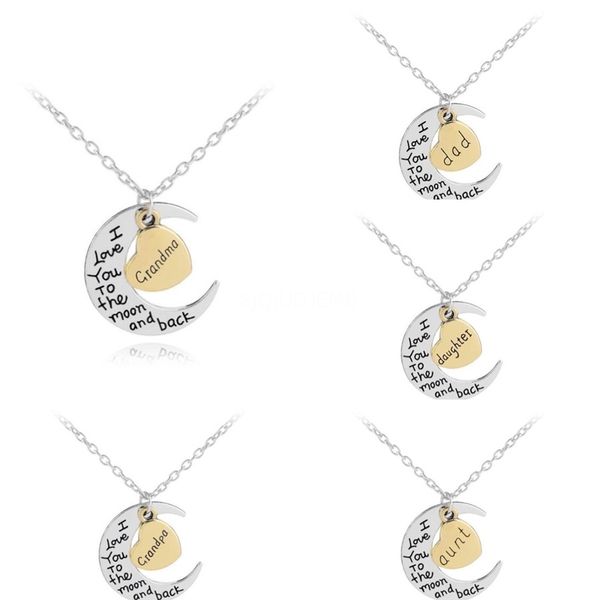 

сердце персонализированные исходное письмо choker ожерелье женщин серебряные цепи любовь подвеска ожерелье имя fine jewelry friendship gift, Silver