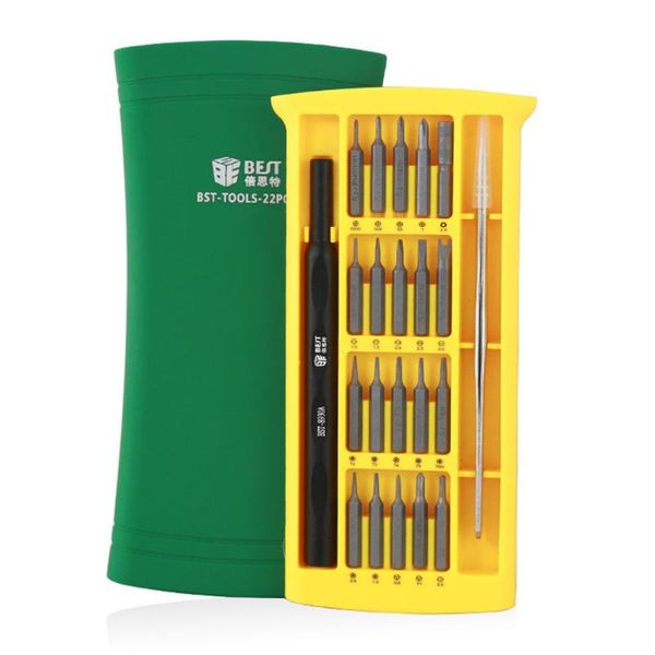 

22 in 1 set tool mobile computer repair screwdriver set