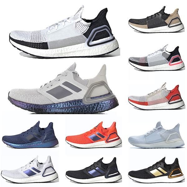 

ultra boost 6.0 running shoes ultraboost 5.0 mens womens sneakers black gold laser red refract size 36-45