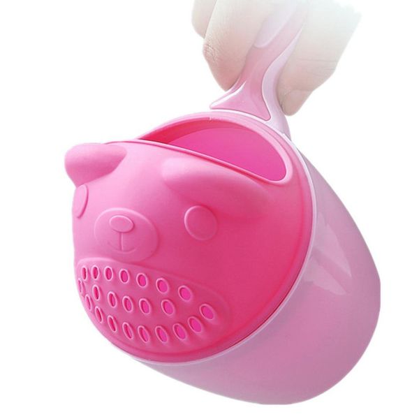 

baby bath waterfall rinser kids shampoo rinse cup bath shower washing head baby shampoo cup high quality