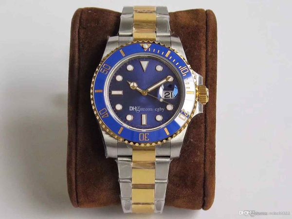 

Мужской черный керамический циферблат циферблата 116618 ln-97208 браслет из нержавеюще