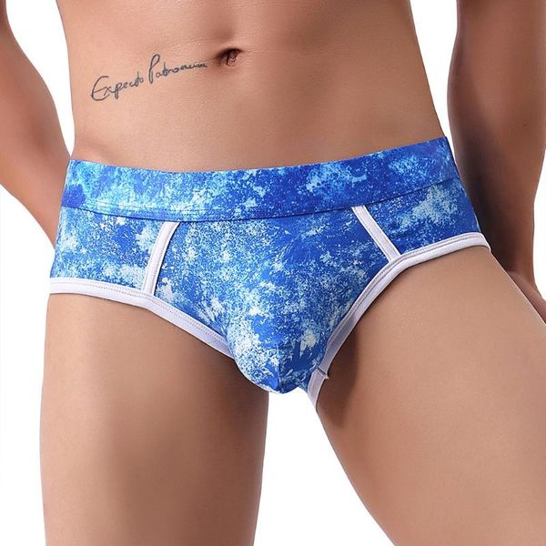 

briefs mens underwear letter print low waist soft and comfortable breathable briefs new fashion casual daily underwear, Black;white