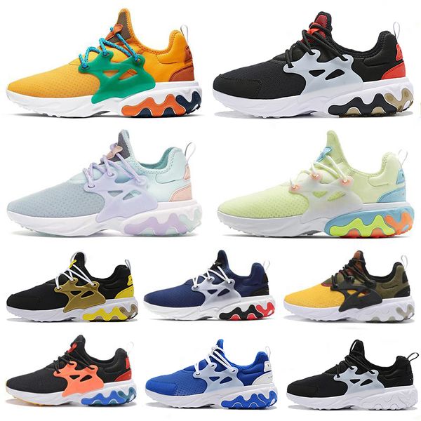 

2020 react presto men women running shoes triple black rabid panda breezy thursday brutal honey trainer breathable sports sneaker runner