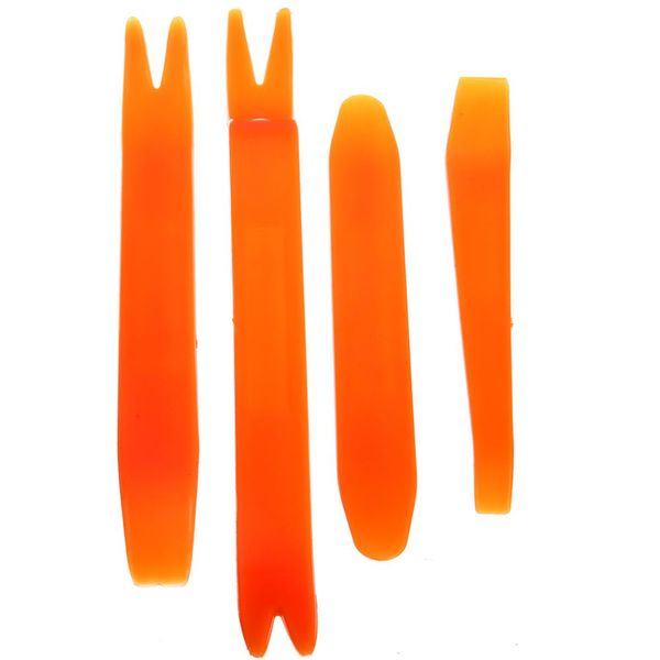 

4pcs auto car radio door clip panel trim dash portable hand tools audio removal installer pry tool repair accessories