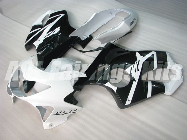 

4 подарков нового abs мотоцикл обтекатели комплект подходит для honda cbr600 f4 1999 2000 99 00 fs набор тела белых черного