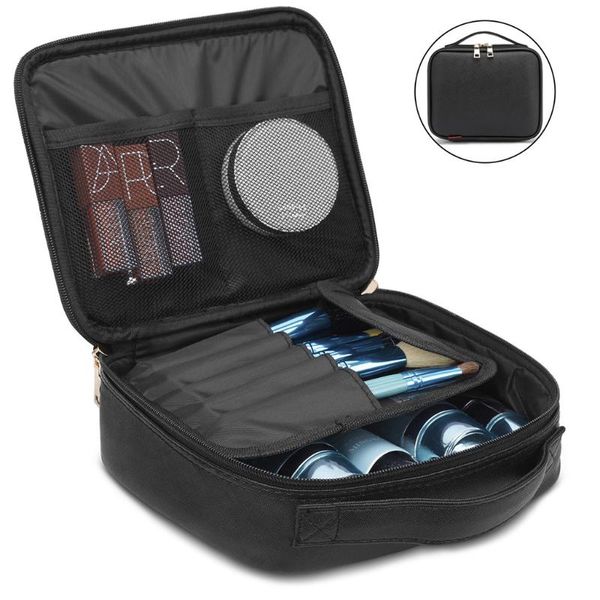 

women cosmetic bag large capacity zipper make up bag portable makeup bags waterproof oxford multi-function storage bags 2020 new