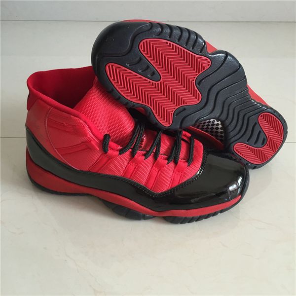 

11 11s red black basketball shoes men s 11s white black sports shoes size us7--13
