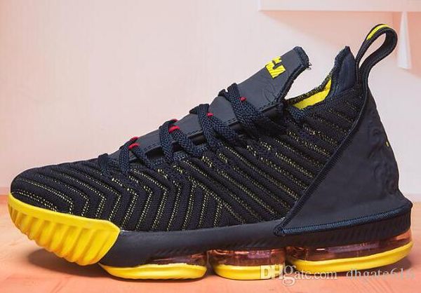 

new mens lebrons 16 xvi basketball shoes for sale retro bhm oreo lebron james 16s sneakers size 7-12 24