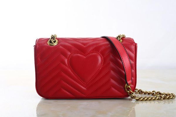 

marmont bag 443497 luxury handbags designer handbags original soft sheepskin genuine leather women shoulder bags come with box