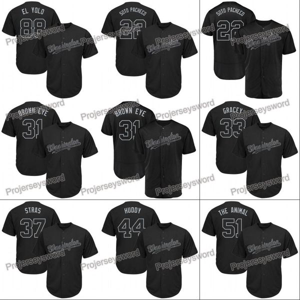 

Washington 2019 Players Weekend Nationals Jersey Max Scherzer Matt Grace Stephen Strasburg Ross Howie Kendrick Javy Guerra Sean Doolittle